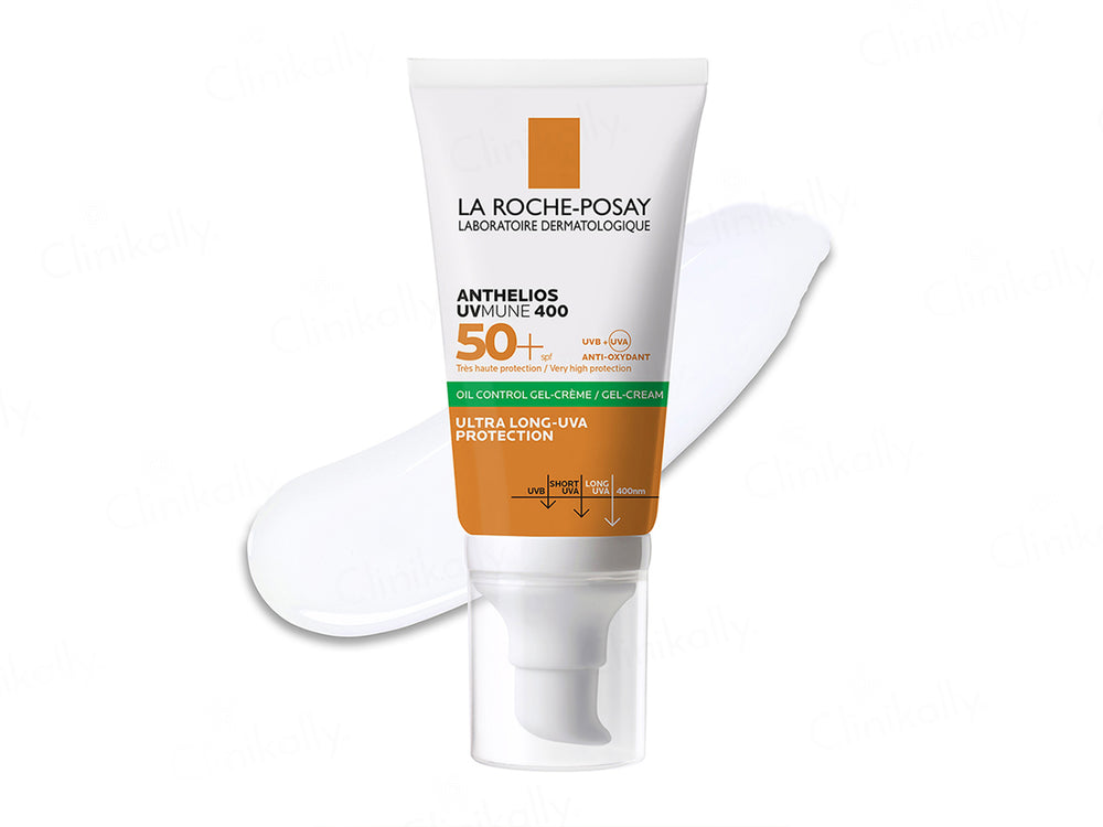 La Roche-Posay Anthelios UVMune 400 Oil Control Gel-Cream Sunscreen 50+ PA++++