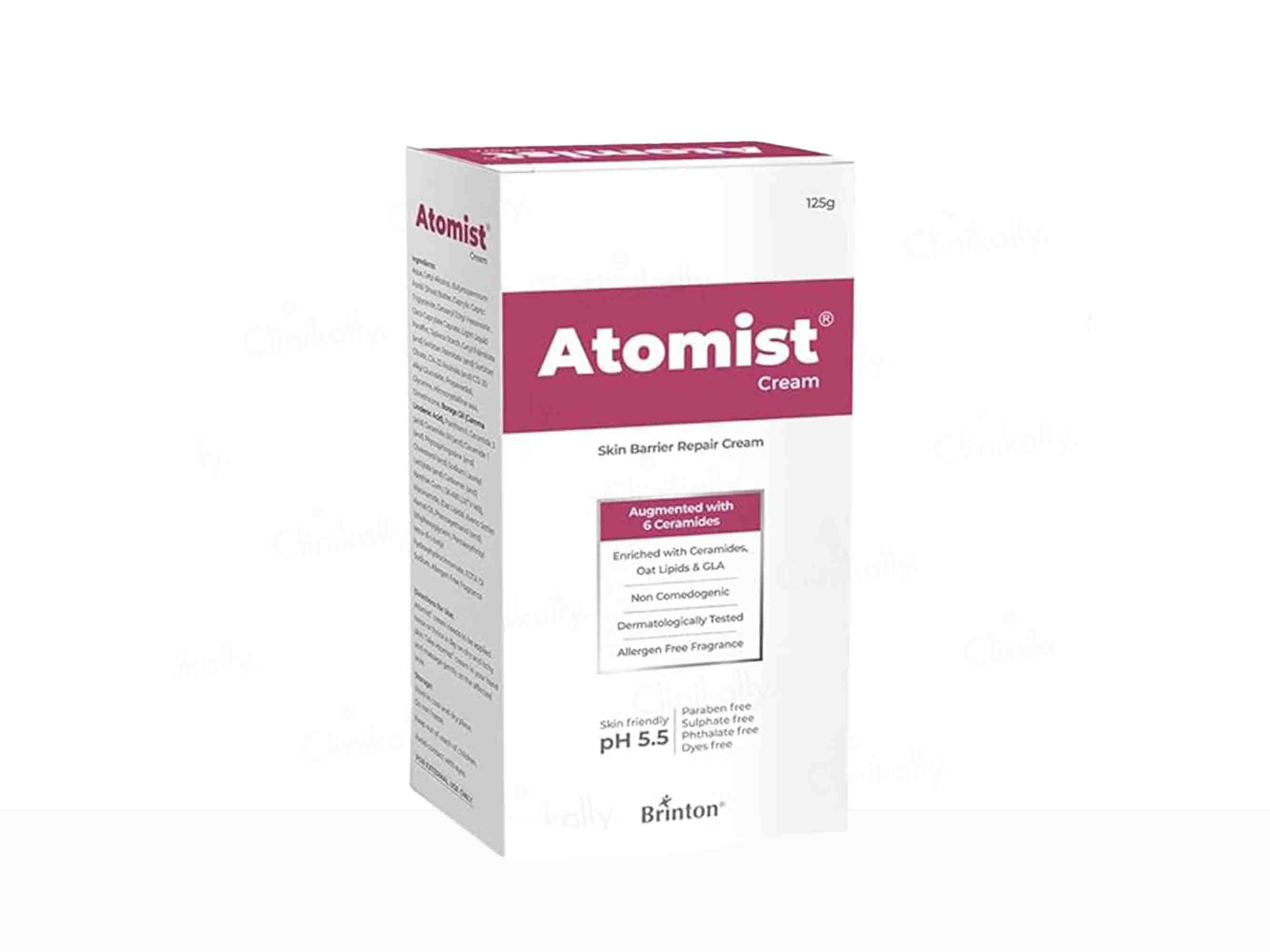 Brinton Atomist Skin Barrier Repair Cream-Clinikally