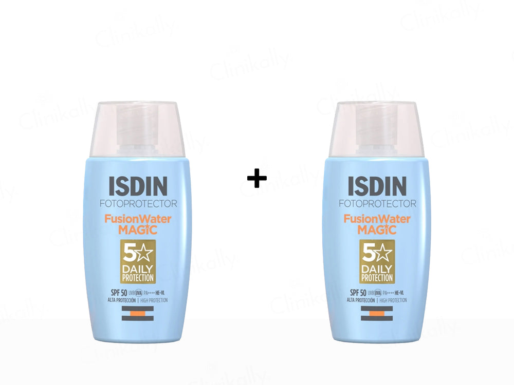 ISDIN Fotoprotector Fusion Water Magic Sunscreen SPF 50 PA++++