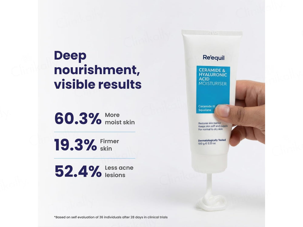 Re'equil Ceramide & Hyaluronic Acid Moisturiser