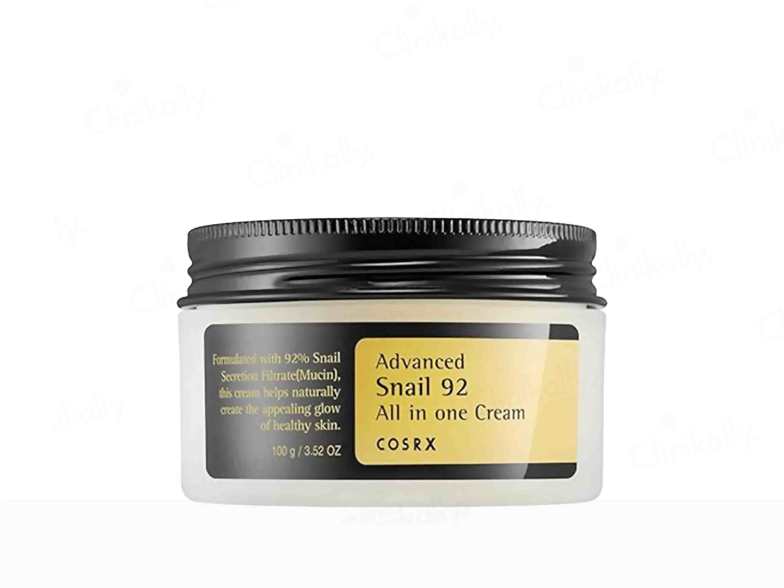 Cosrx Advanced Snail 92 All In One Cream - Clinikally
