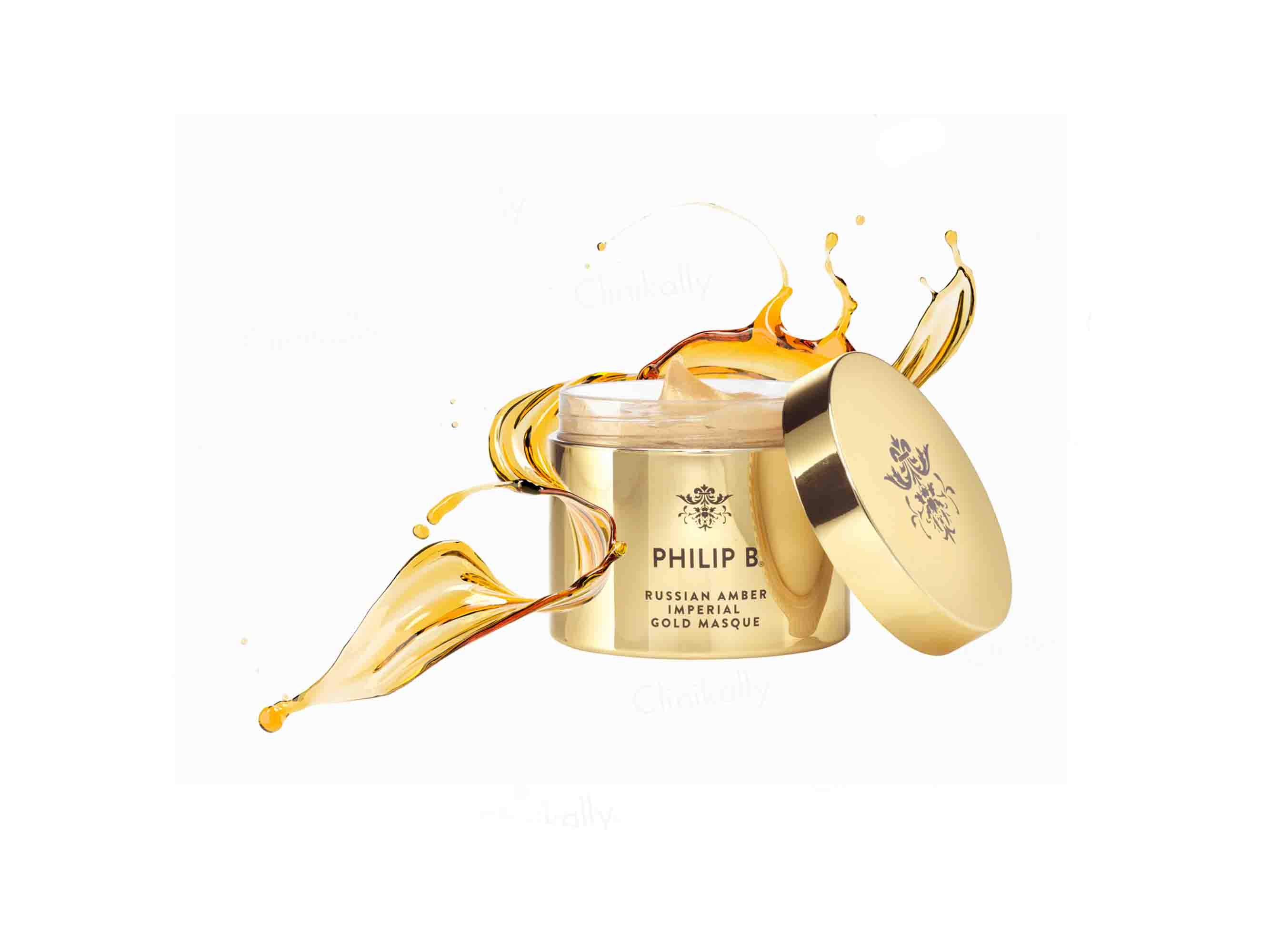 Philip B Russian Amber Imperial Gold Masque