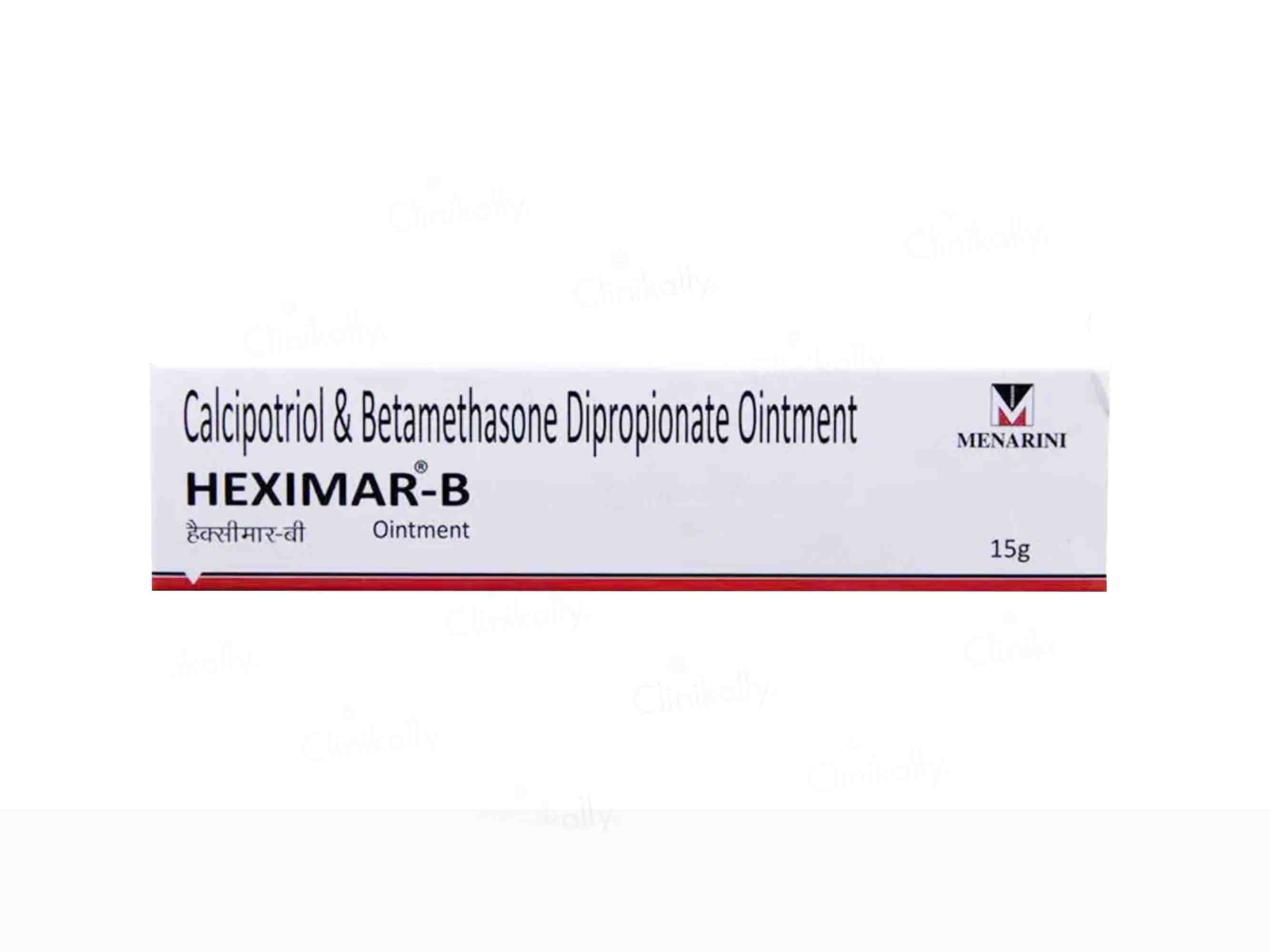 Heximar-B Ointment - Clinikally