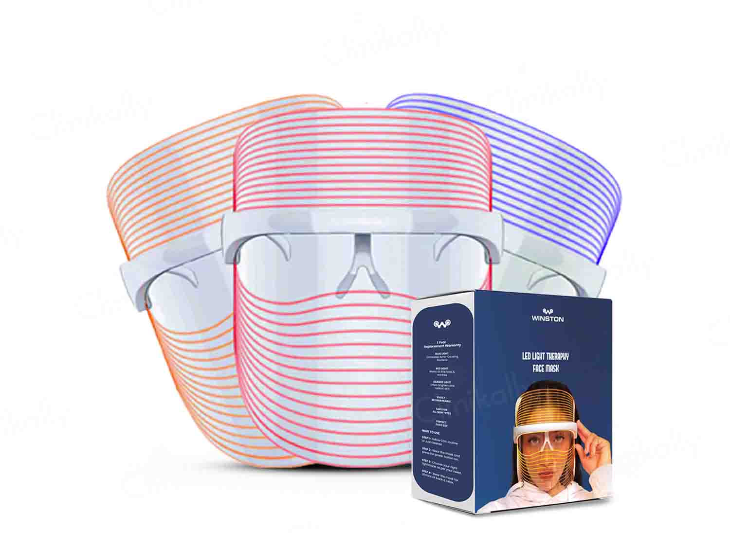 Winston LED Light Therapy Face Mask-Clinikallly