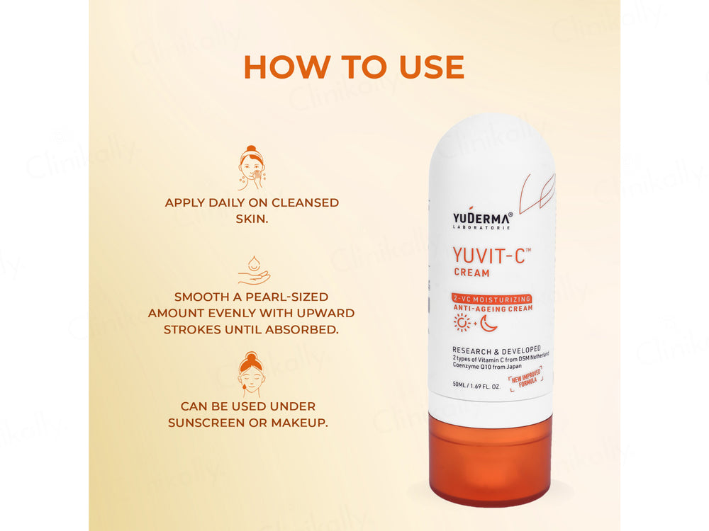 Yuderma Yuvit-C Anti-Ageing Cream