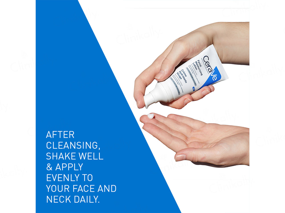 CeraVe PM Facial Moisturising Lotion for Normal to Dry Skin