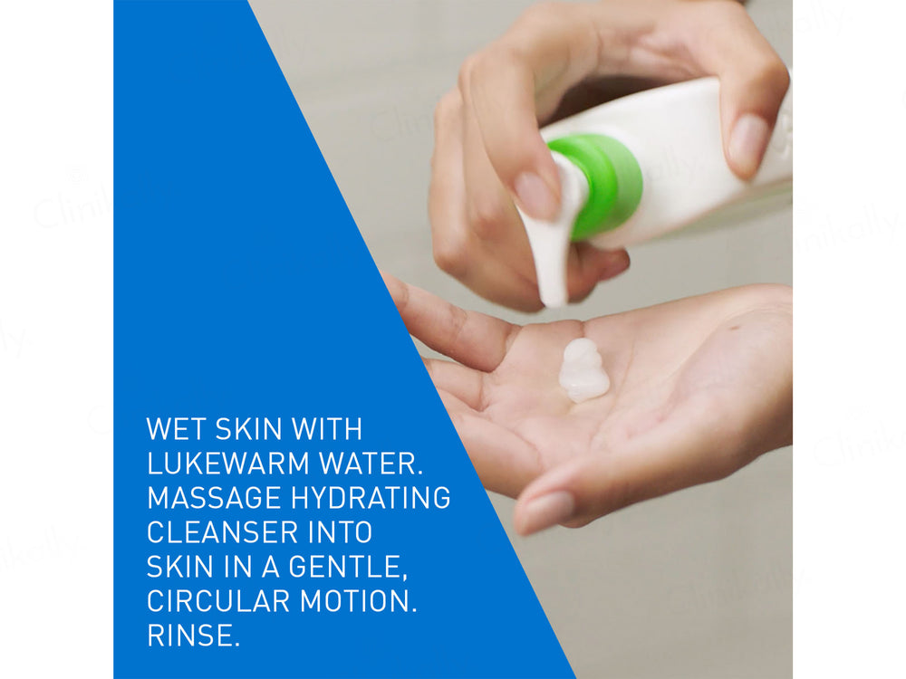 CeraVe Hydrating Cleanser for Normal to Dry Skin
