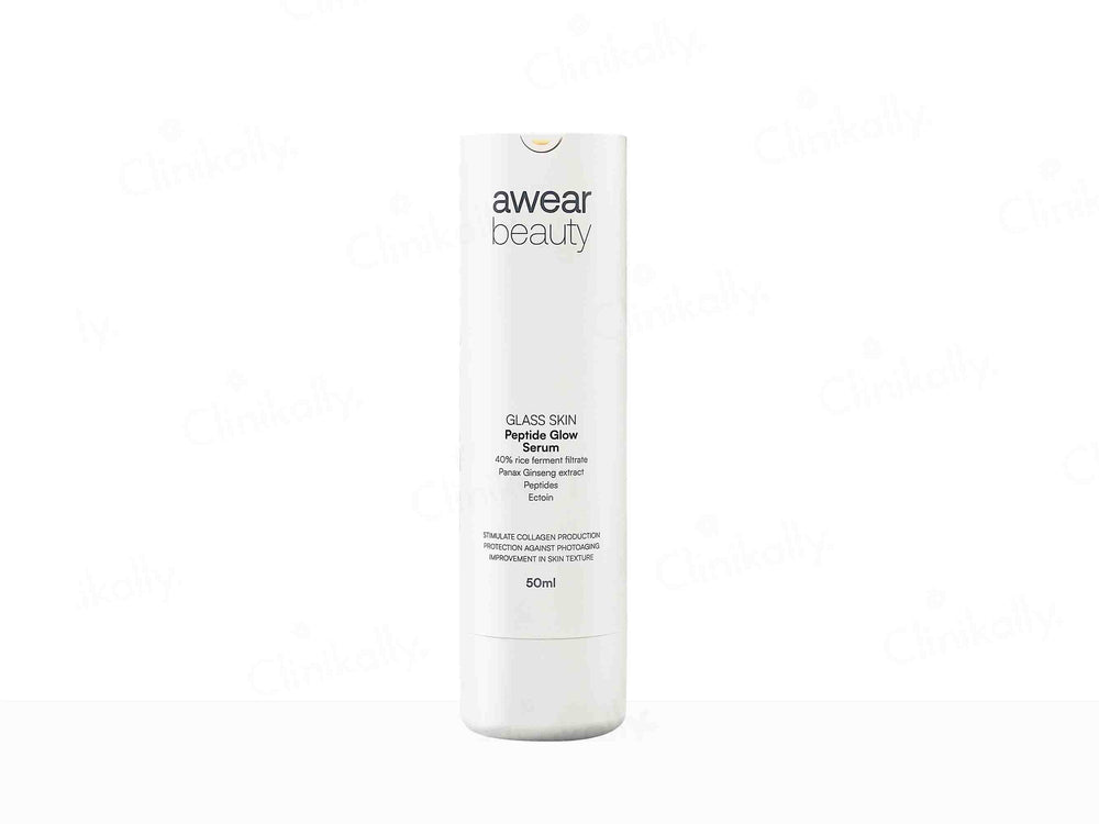 Awear Beauty Glass Skin Peptide Glow Serum