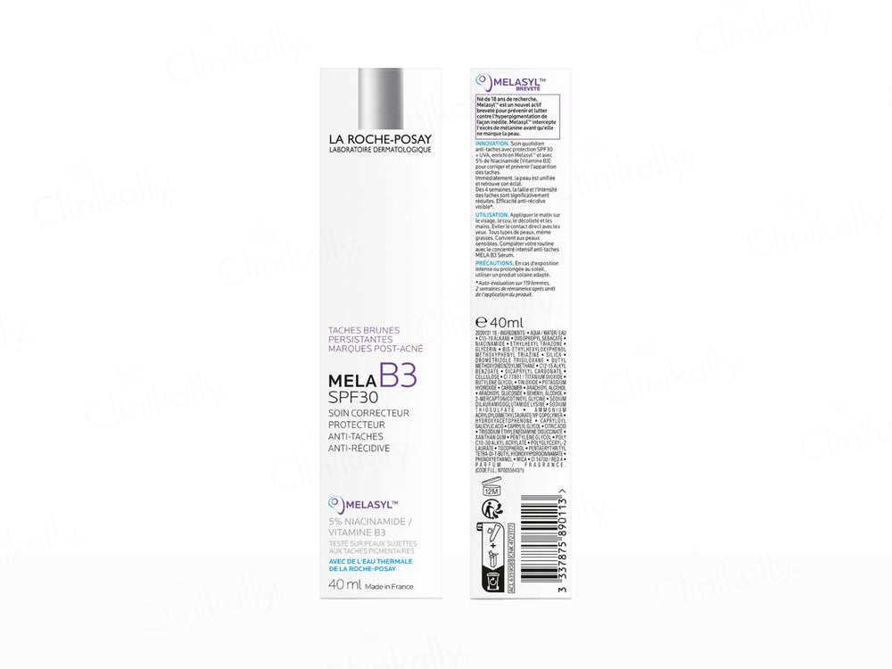 La Roche-Posay Mela B3 Anti-Dark Spots Moisturiser SPF 30