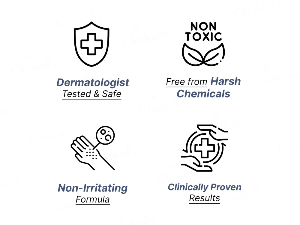 Wild Oak 5% Benzoyl Peroxide Acne Wash For Face & Body