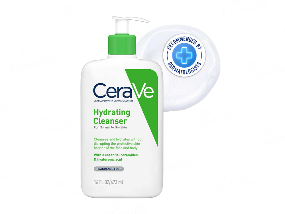 CeraVe Hydrating Cleanser for Normal to Dry Skin