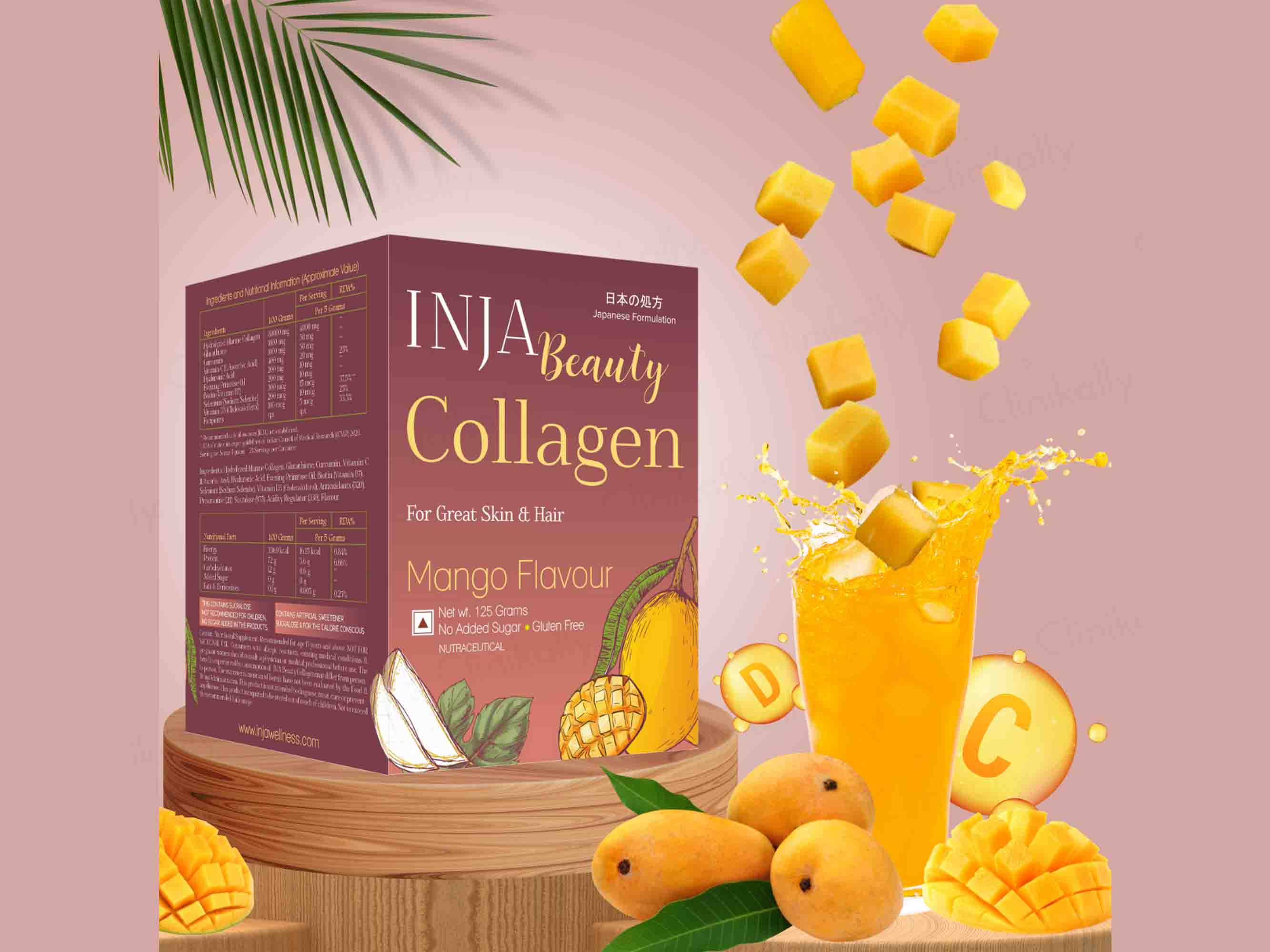 INJA Beauty Collagen - Clinikally