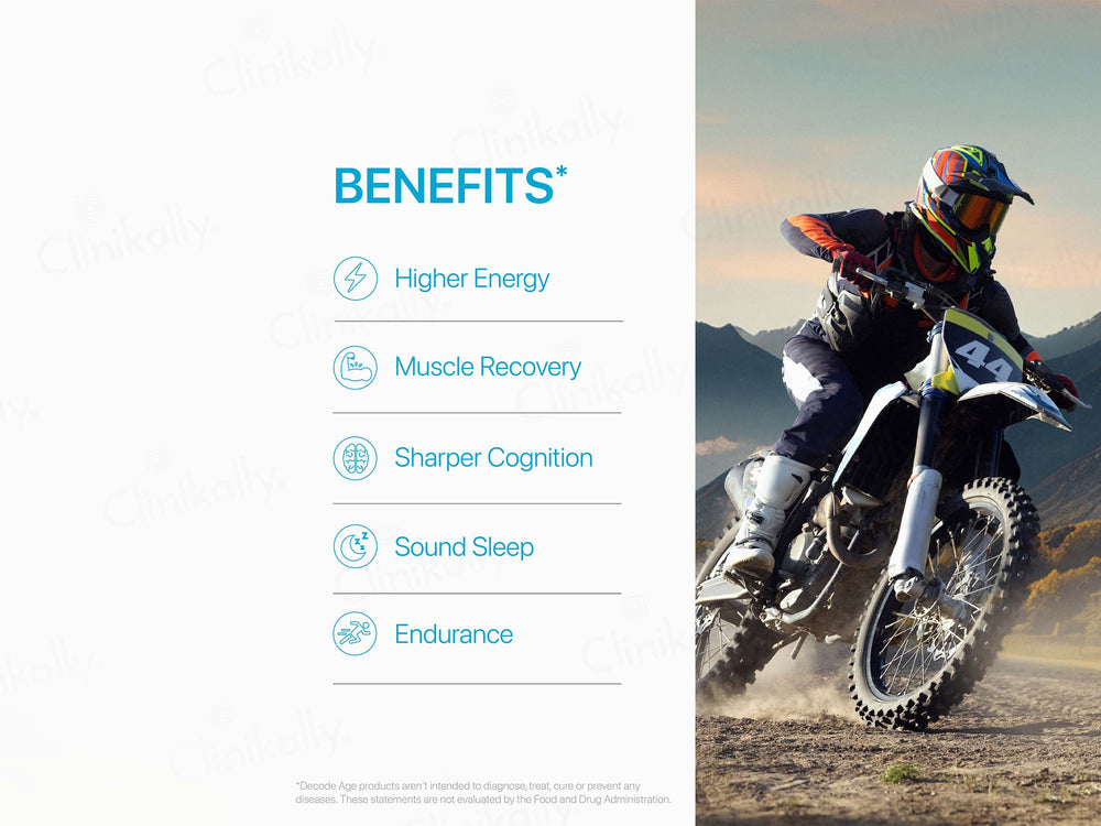 Decode Age SportVit Vegan Capsule