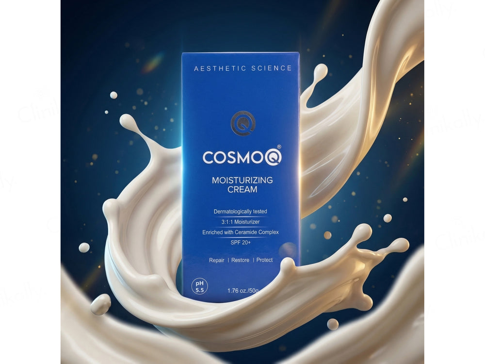 CosmoQ Moisturizing Cream