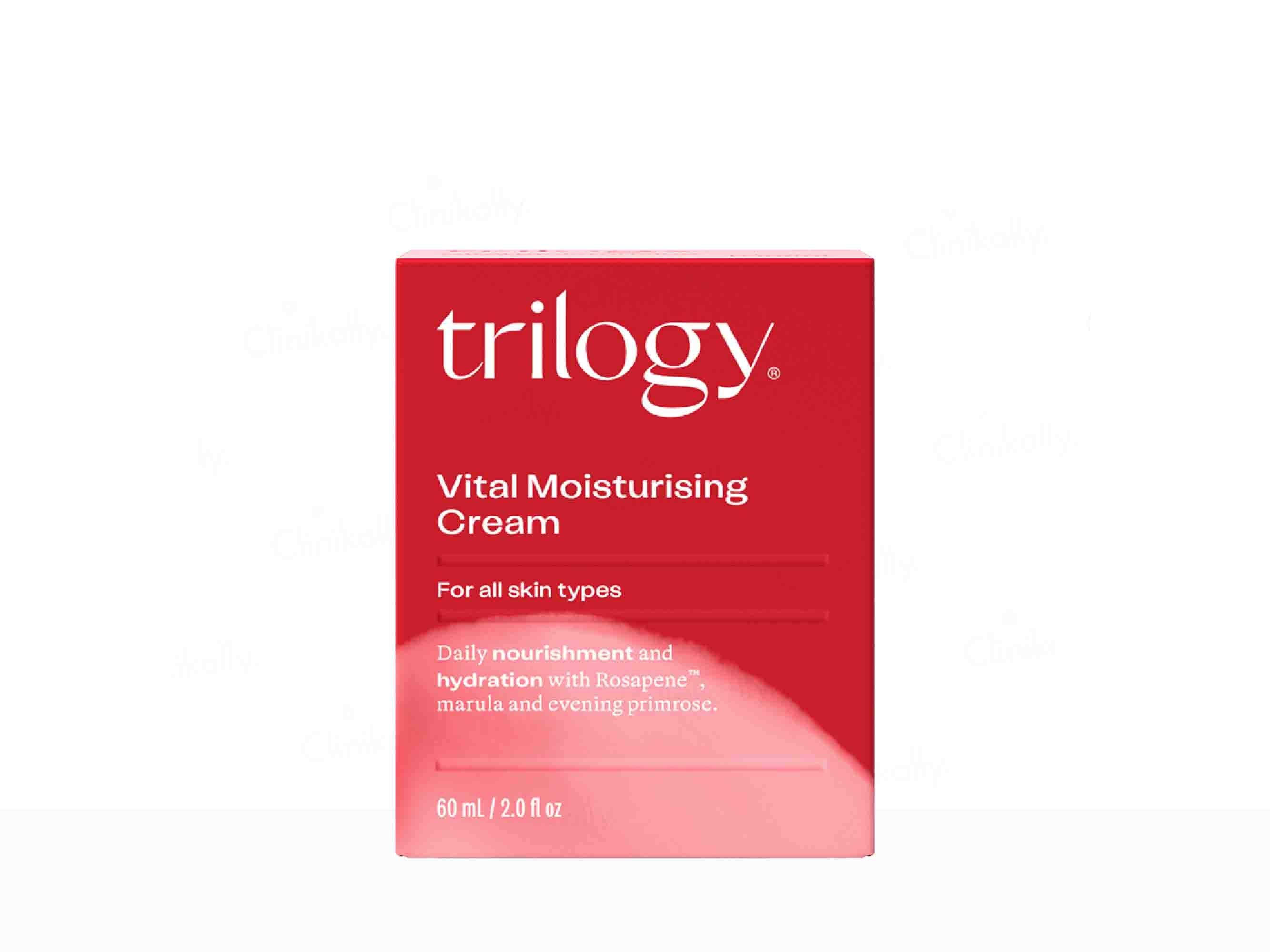 Trilogy Vital Moisturising Cream