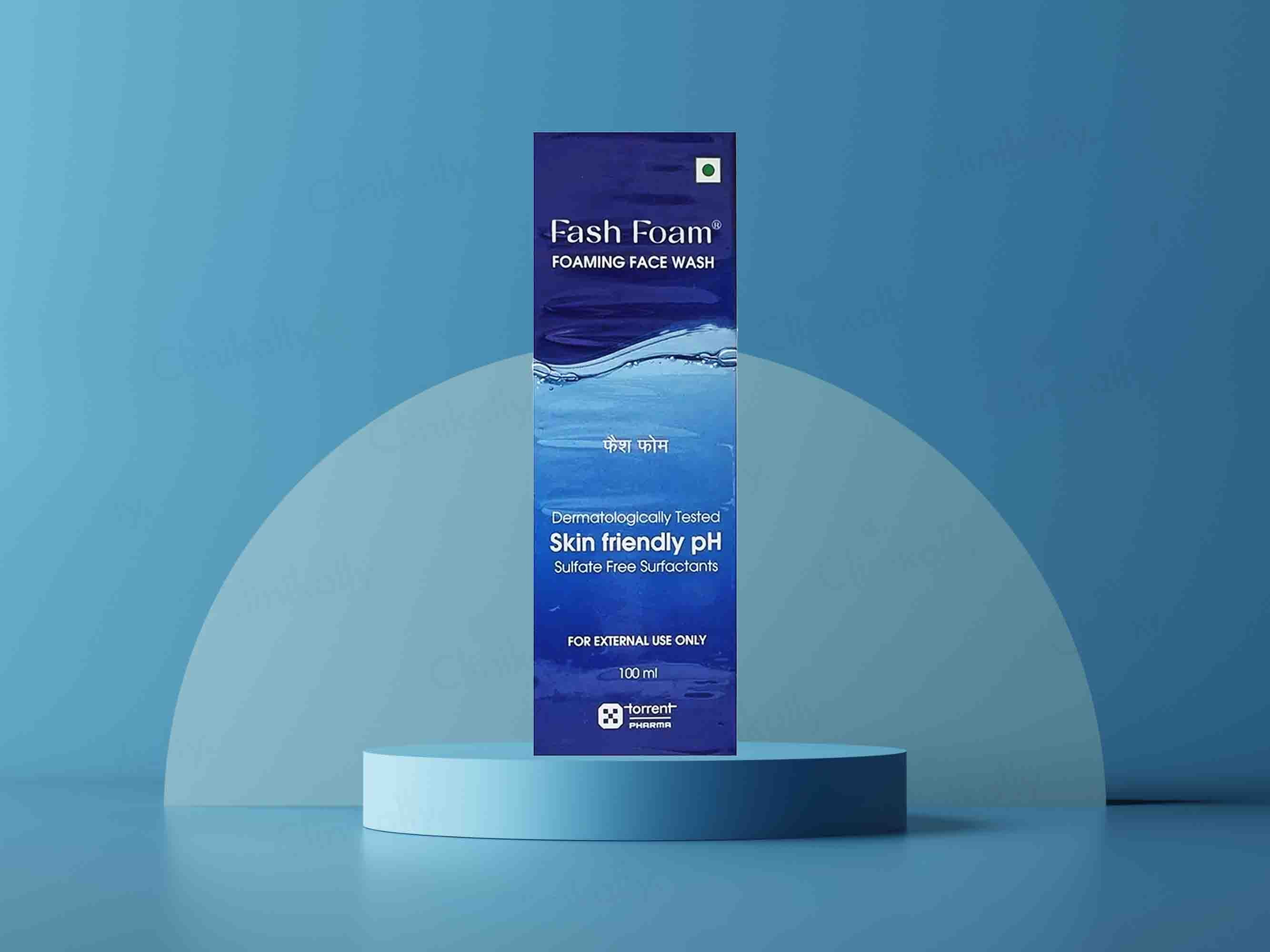 Fash Foam Face Wash - Clinikally