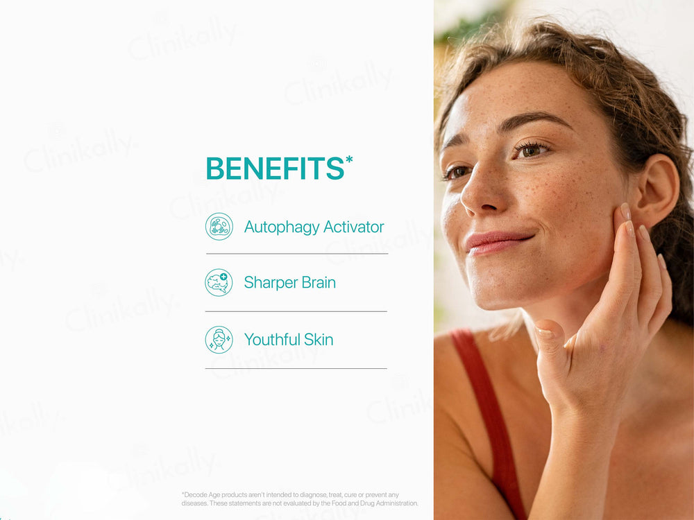 Decode Age Spermidine Vegan Capsule