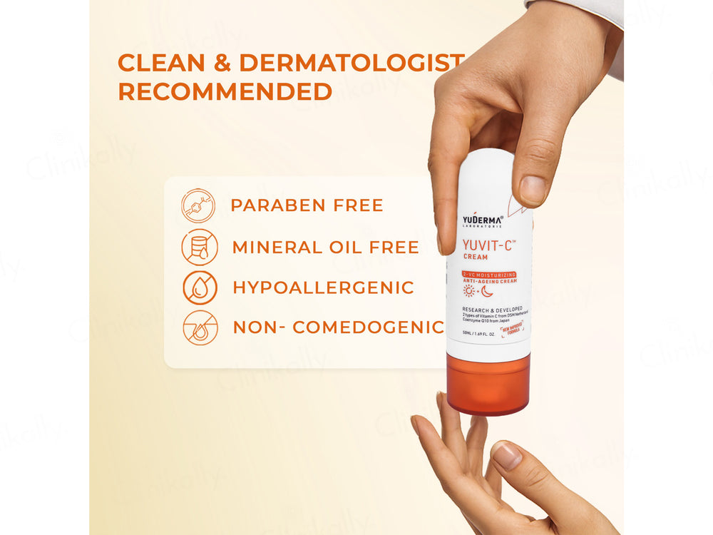 Yuderma Yuvit-C Anti-Ageing Cream