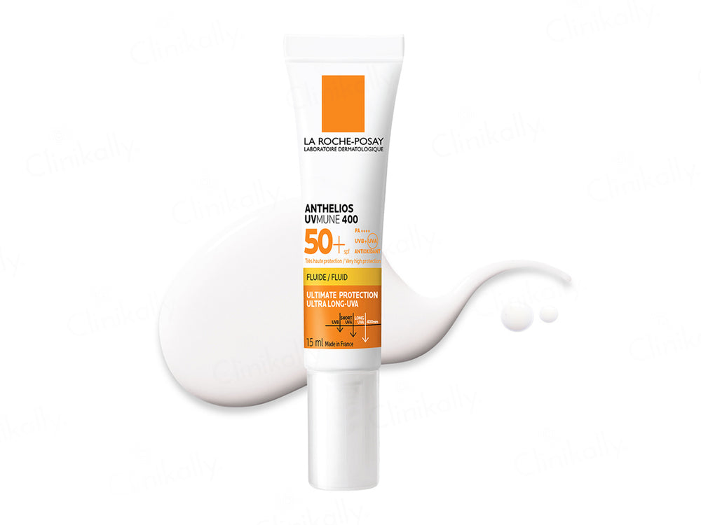La Roche-Posay Anthelios UVMune 400 Invisible Fluid Sunscreen SPF 50+ PA++++