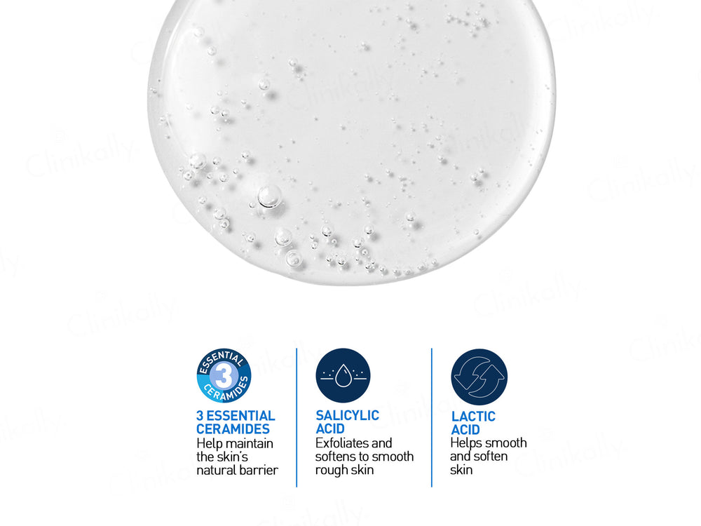 CeraVe SA Smoothing Cleanser For Dry, Rough, Bumpy Skin