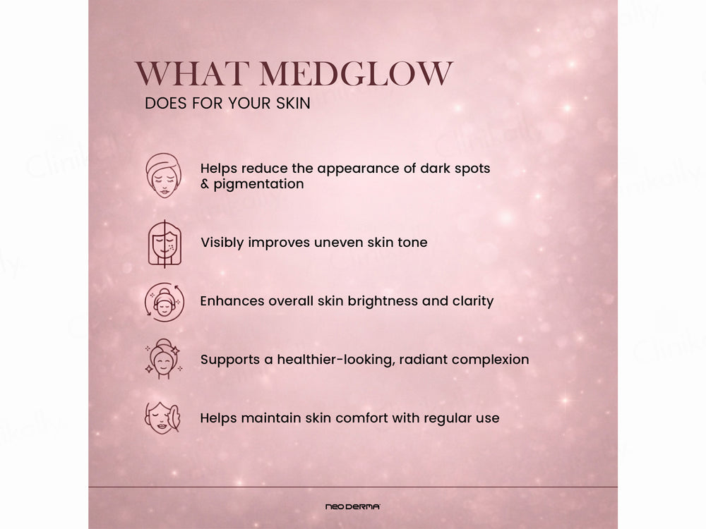 Medglow Intensive De-Pigmenting & Brightening Cream