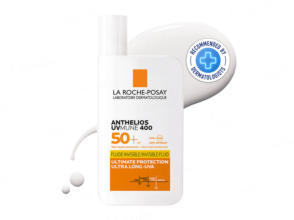 La Roche-Posay Anthelios UVMune 400 Invisible Fluid Sunscreen SPF 50+ PA++++