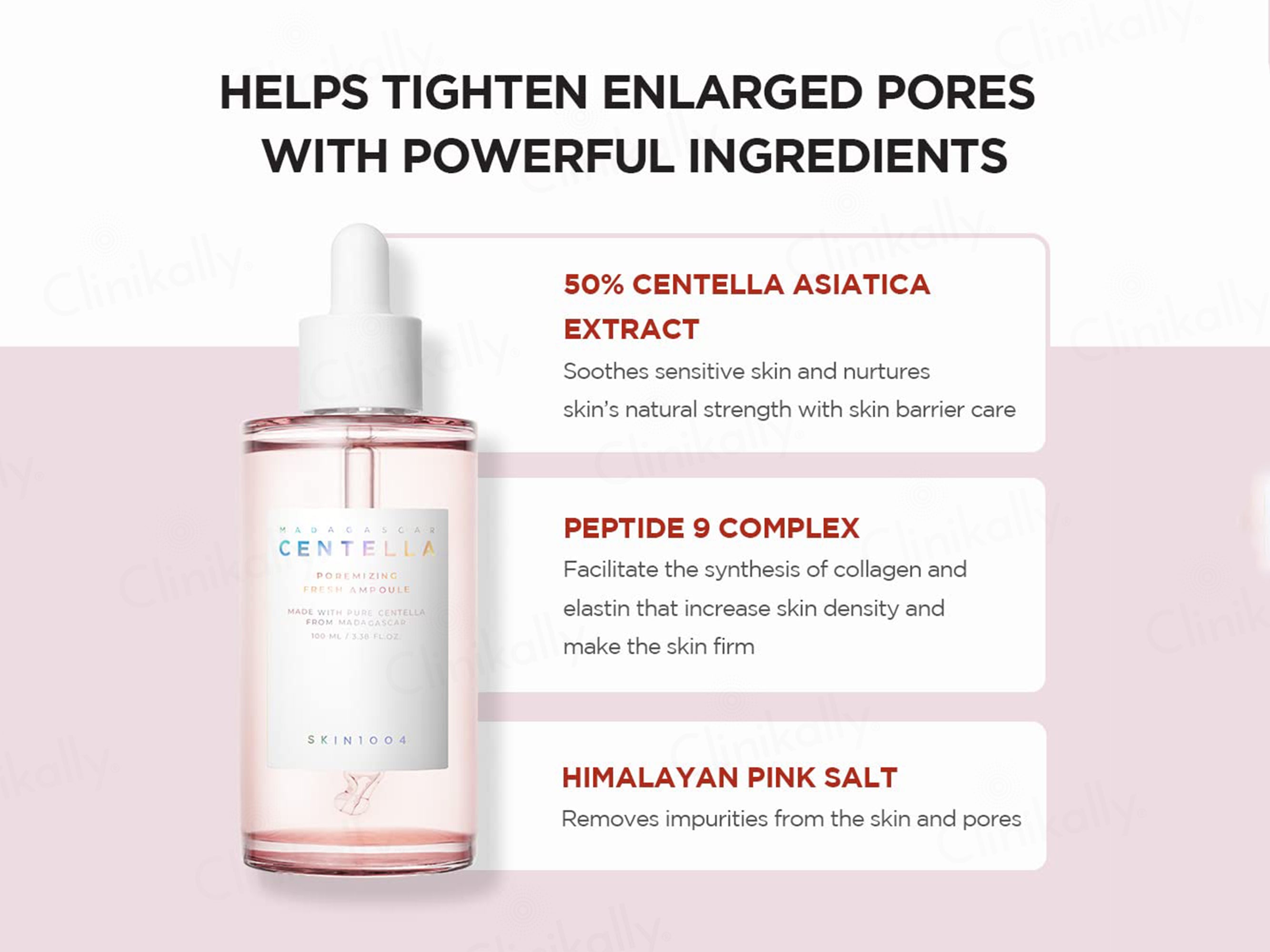 SKIN1004 Madagascar Centella Poremizing Fresh Ampoule