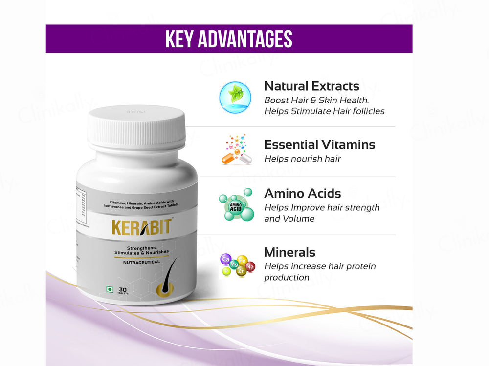 Kerabit Nutraceutical Tablet