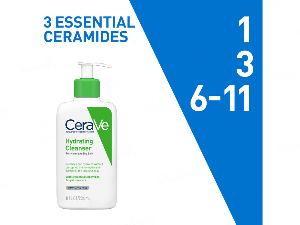 CeraVe Hydrating Cleanser for Normal to Dry Skin