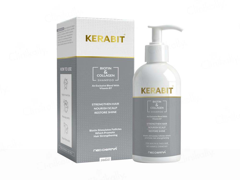 Kerabit Biotin & Collagen Shampoo