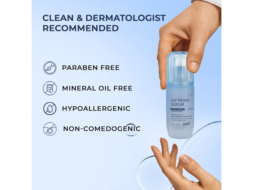 Yuderma HA Prime 5D Hyaluronic Concentrate Serum