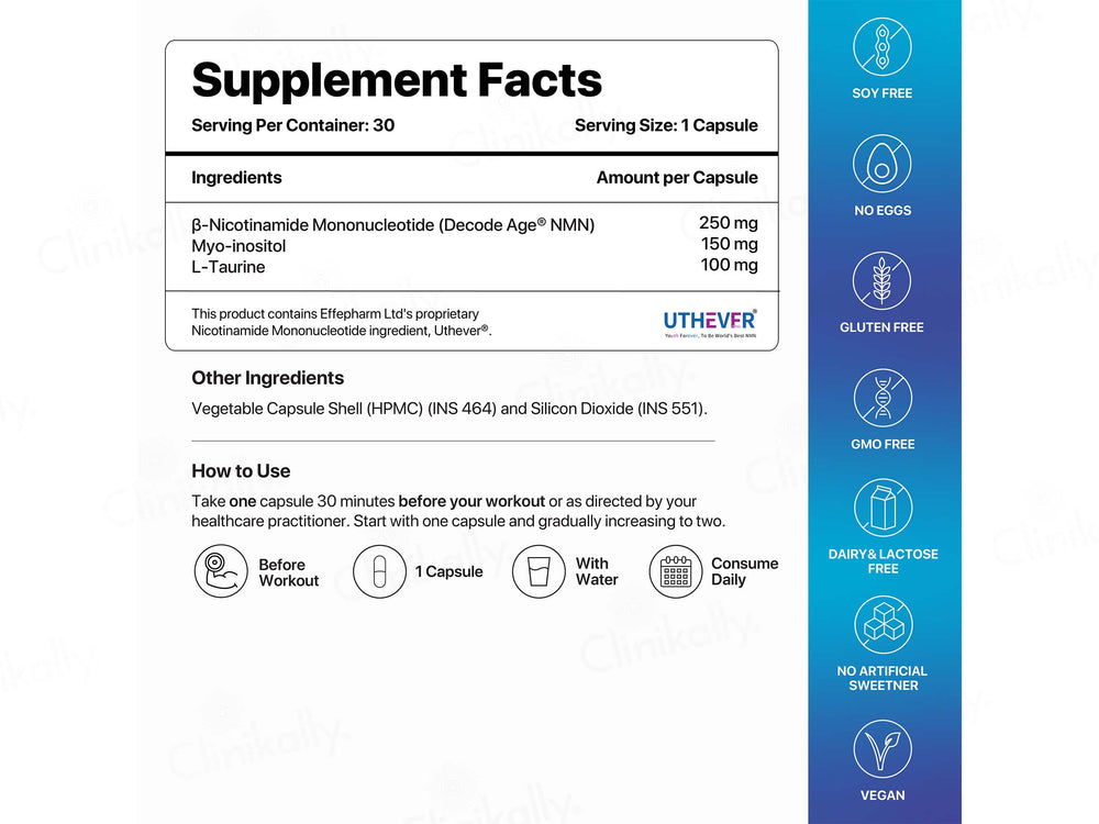 Decode Age SportVit Vegan Capsule