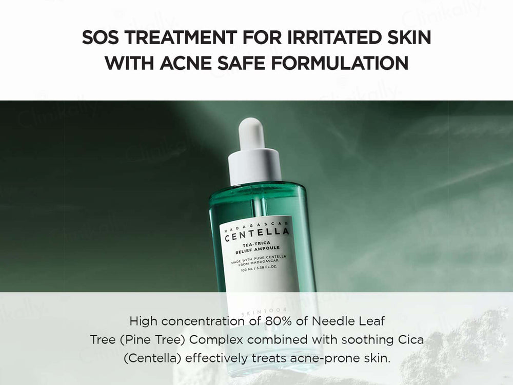 SKIN1004 Madagascar Centella Tea-Trica Relief Ampoule