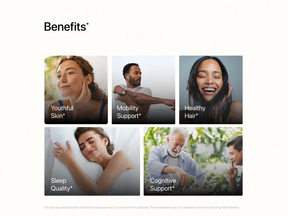 Decode Age OptiAge Premium Hydrolysed Collagen Peptides Powder