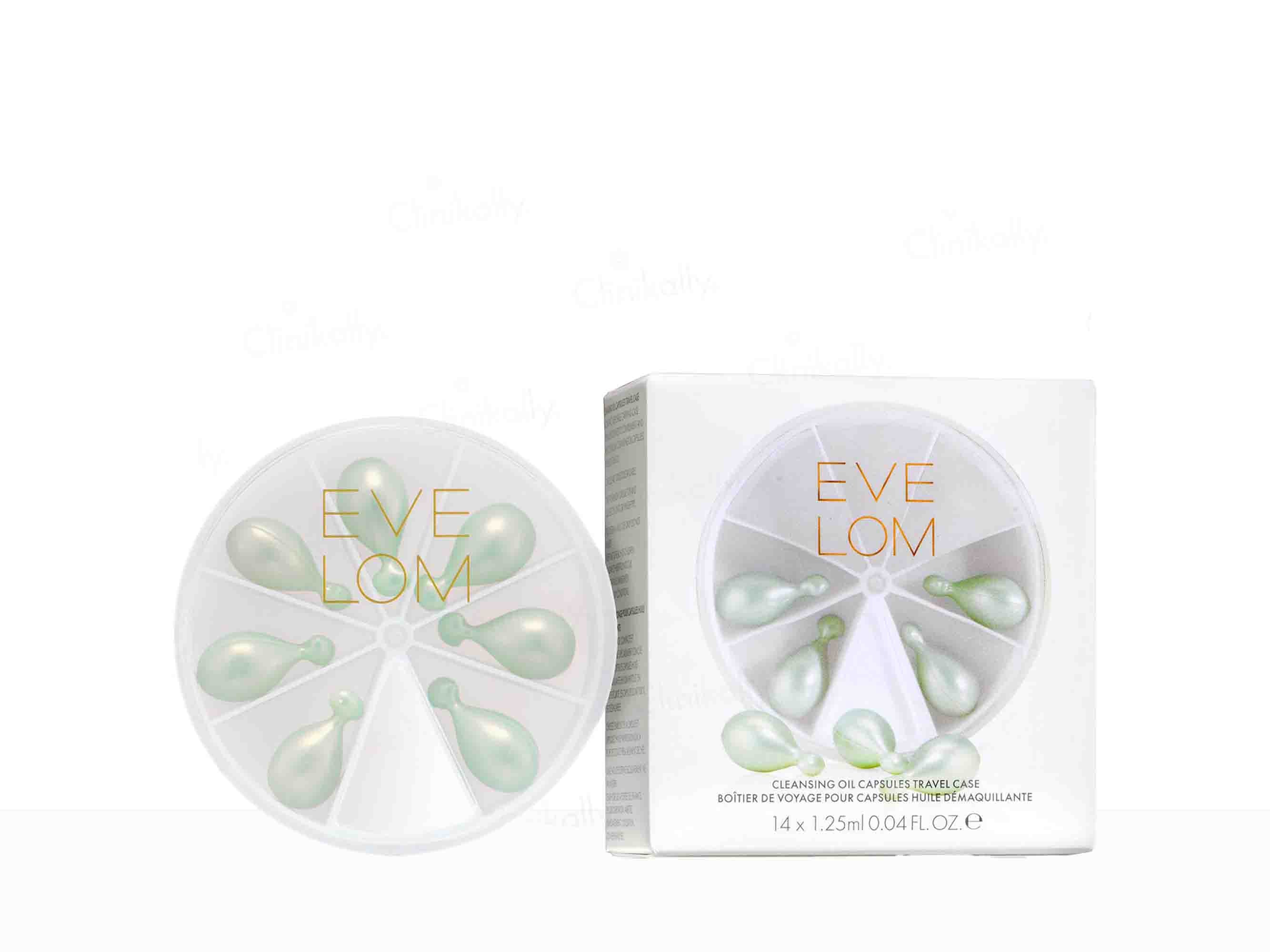 EVE LOM Cleansing Oil Capsule Travel Case