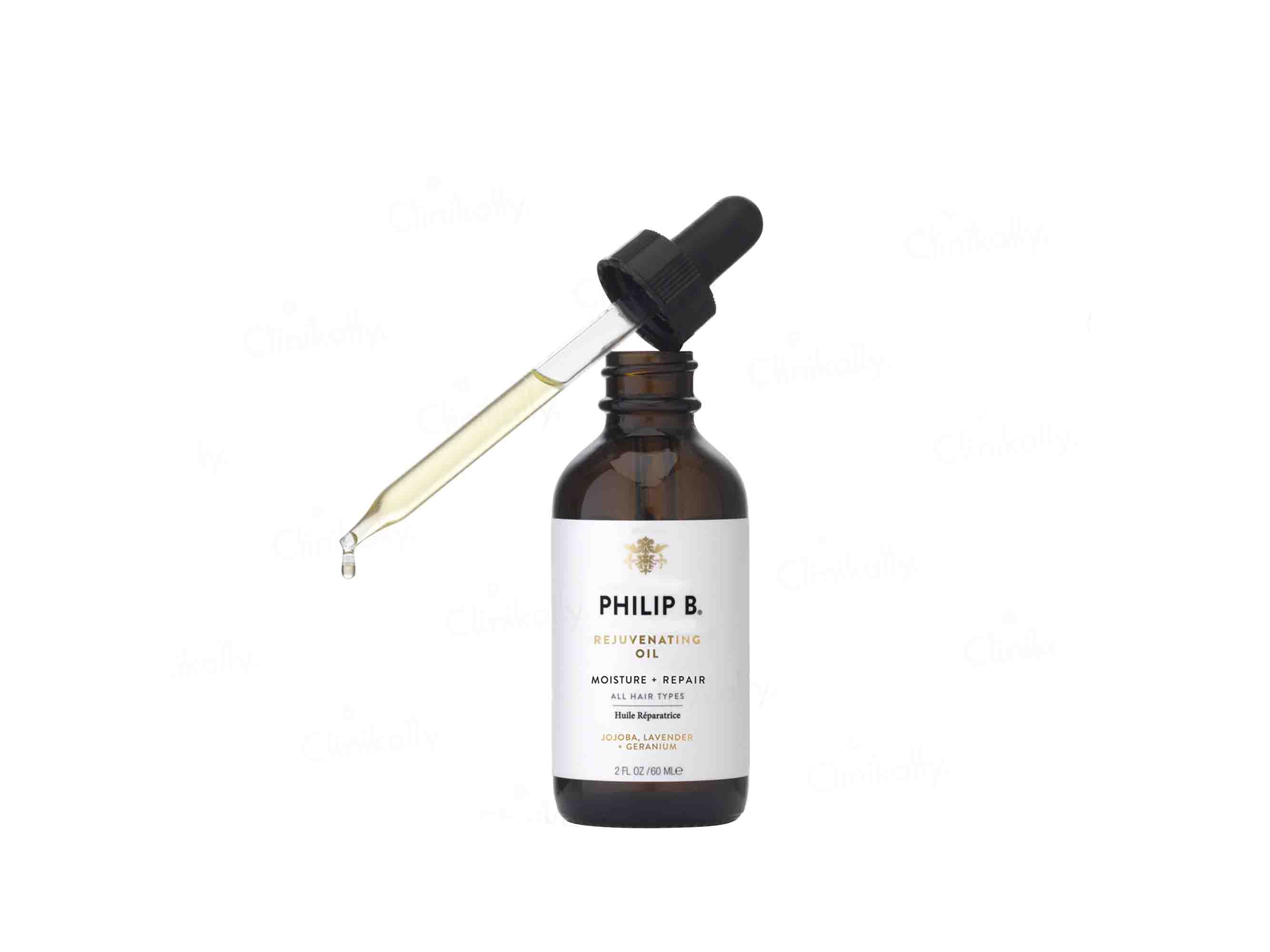 Philip B Rejuvenating Hair Oil