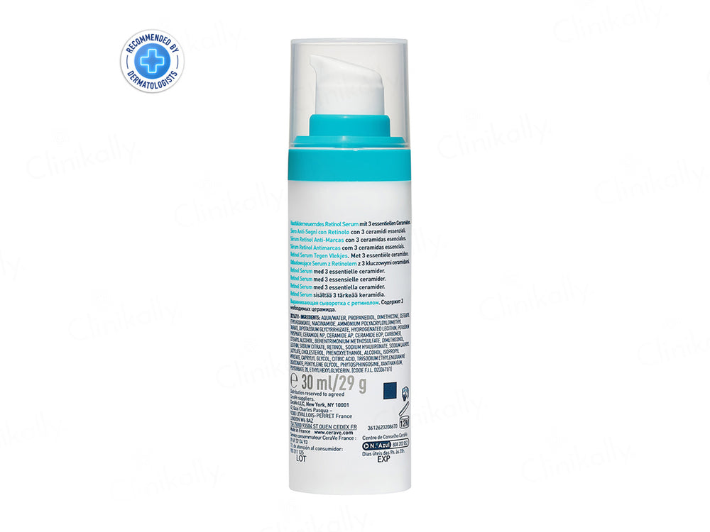 CeraVe Resurfacing Retinol Face Serum