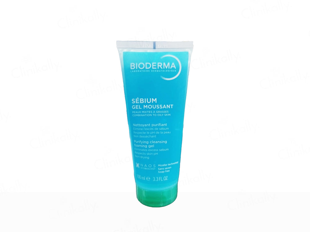 Bioderma Sebium Gel Moussant Purifying Cleansing Foaming Gel