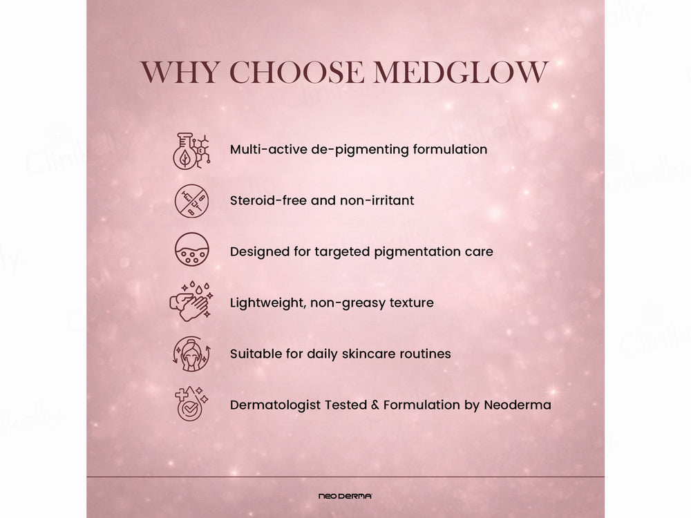 Medglow Intensive De-Pigmenting & Brightening Cream