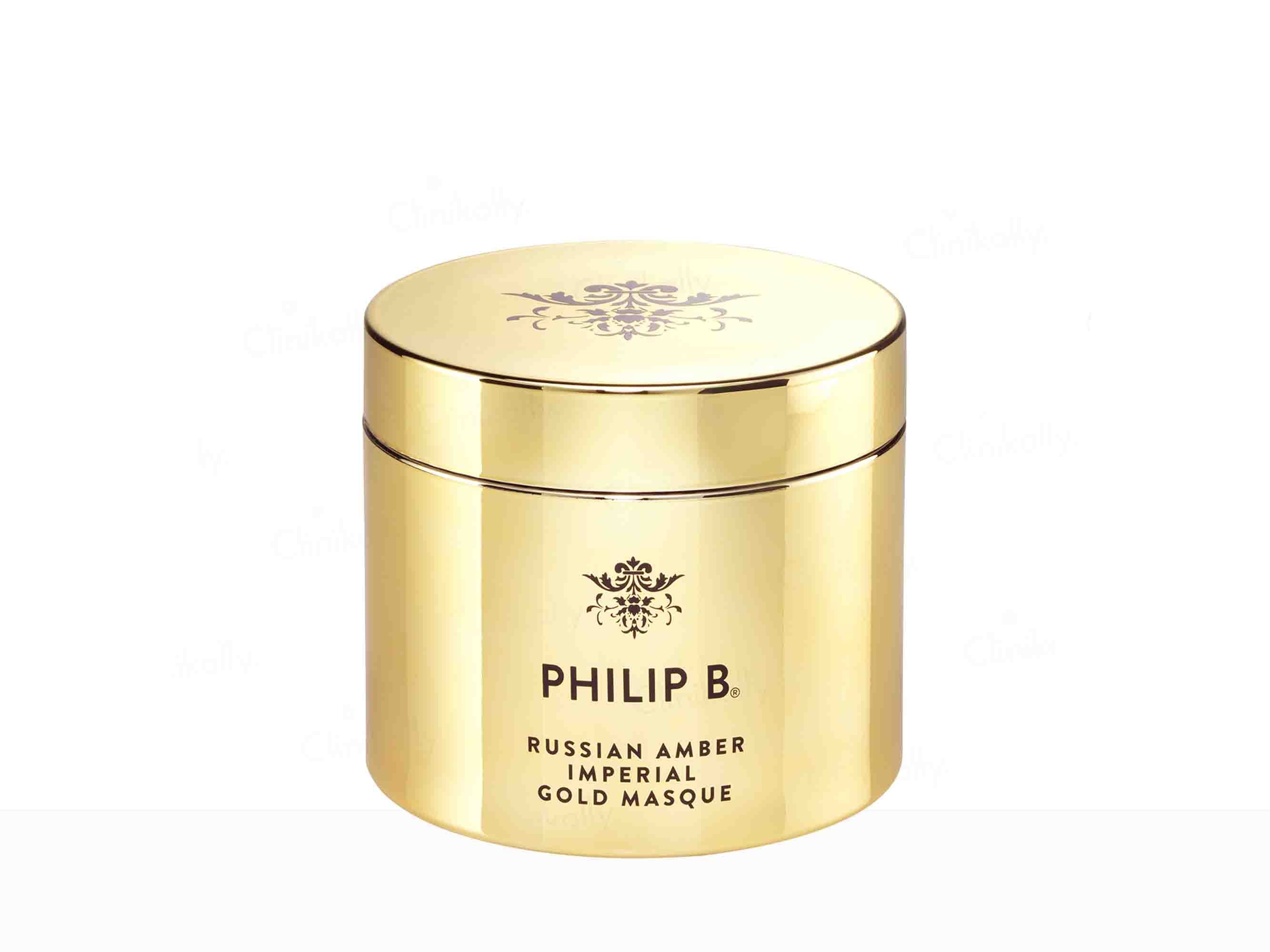 Philip B Russian Amber Imperial Gold Masque