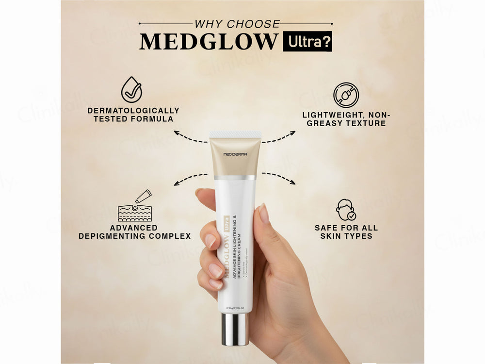 Medglow Ultra Advance Skin Lightening & Brightening Cream