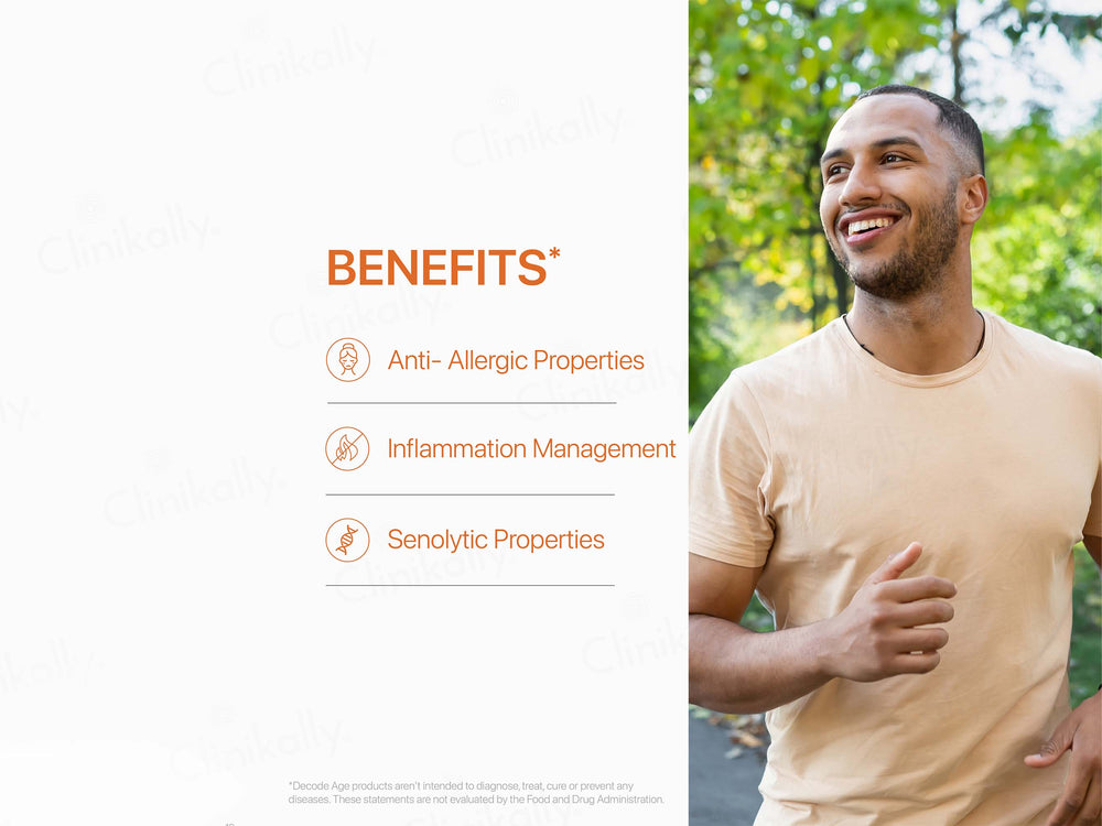 Decode Age Quercetin Vegan Capsule