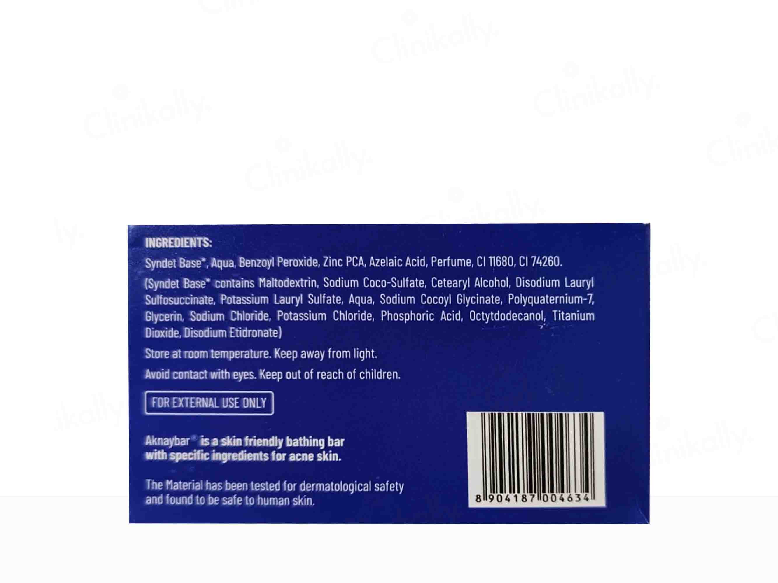 Aknaybar Soap - Clinikally