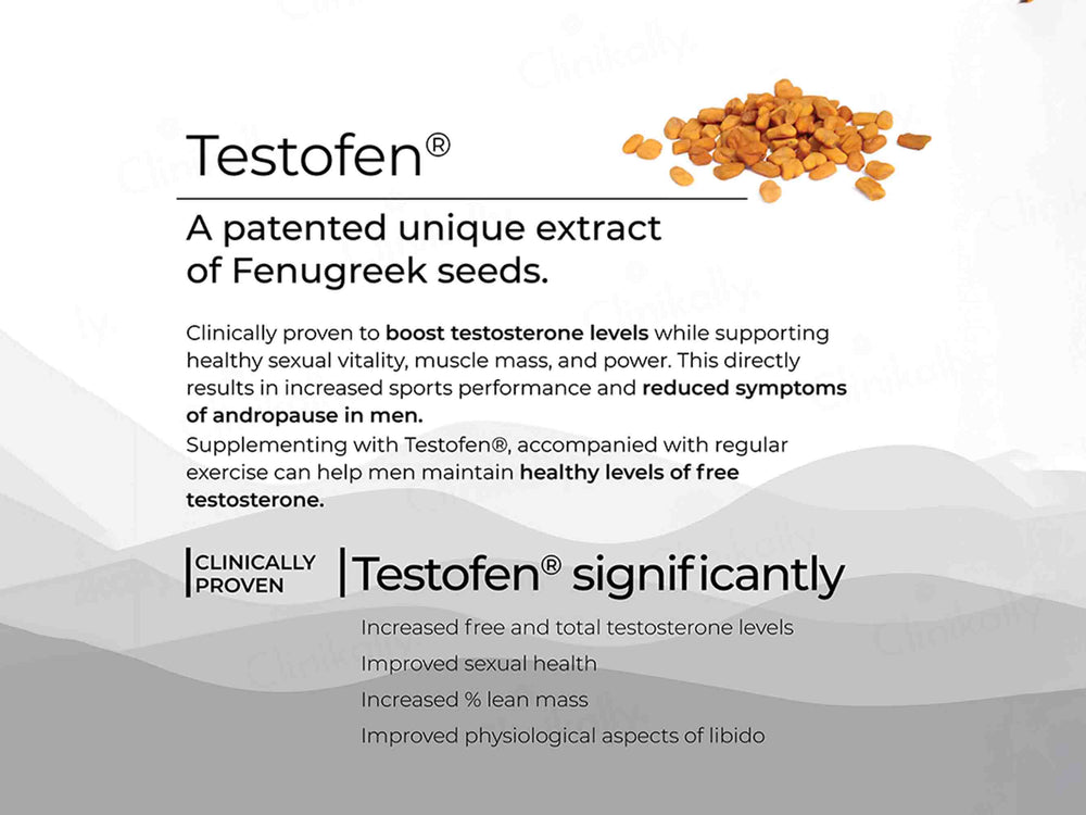 Wellbeing Nutrition Melts Into Testo Power Oral Strip - Cool Mint Flavour-Clinikally