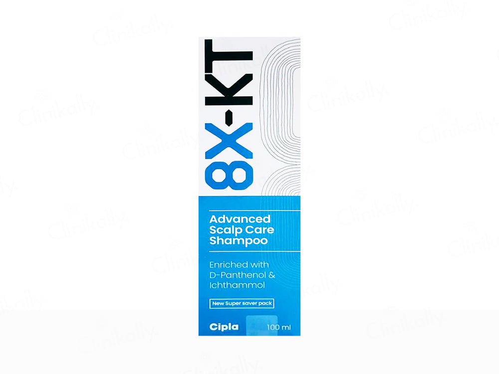 8X-KT Advanced Scalp Care Shampoo