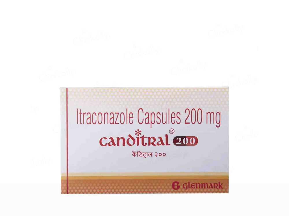Canditral 200 Capsule