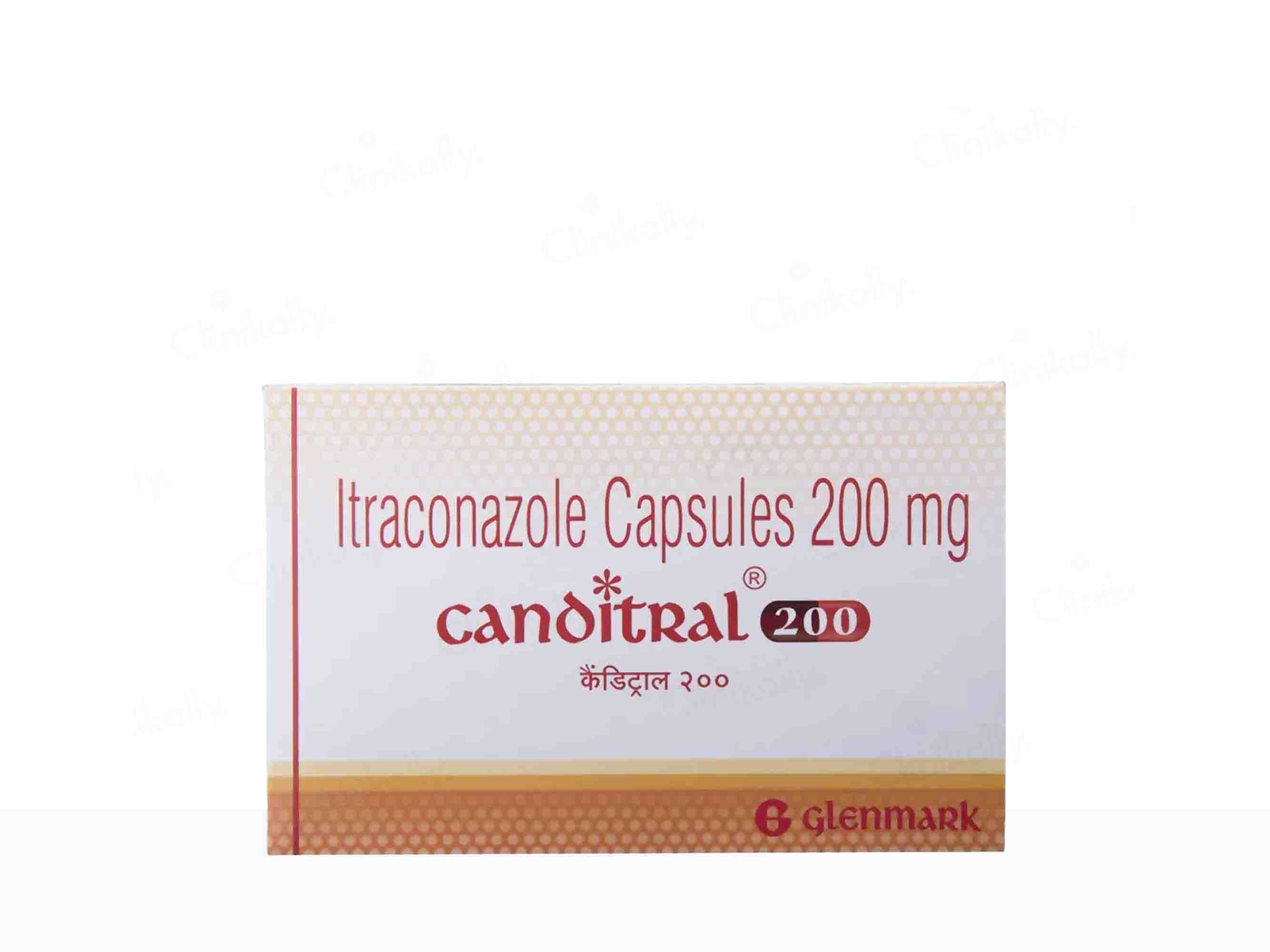 Canditral 200 Capsule
