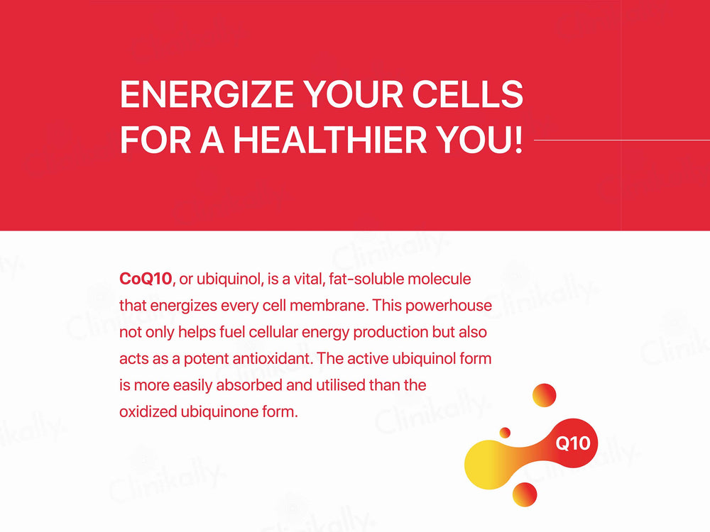 Decode Age CoQ10 Vegan Capsule