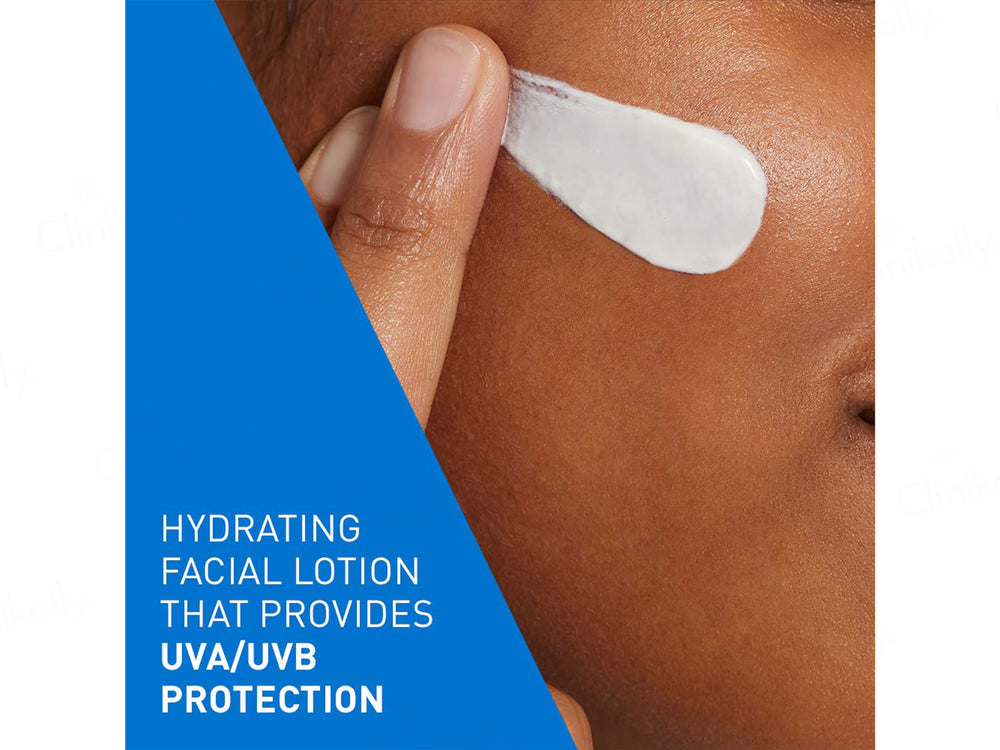CeraVe AM Facial Moisturising Lotion For Normal to Dry Skin SPF 30