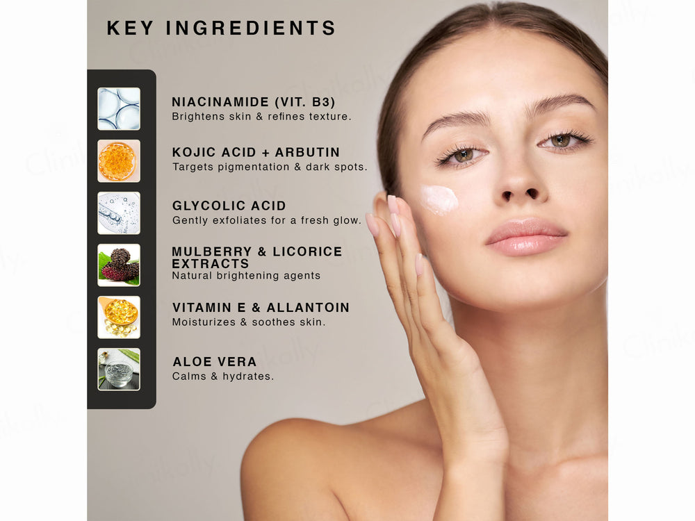 Medglow Ultra Advance Skin Lightening & Brightening Cream